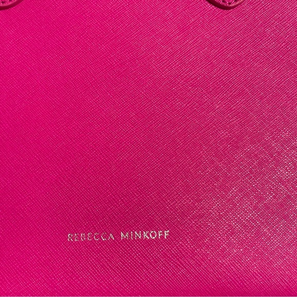 NWT Rebecca Minkoff Mini bag in Fuschia New without tags - Picture 7 of 8